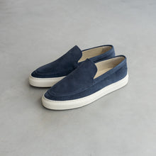 Load image into Gallery viewer, MALTON LOAFER Indigo Suede
