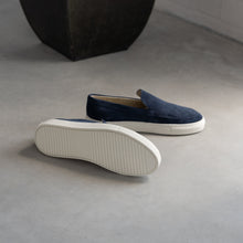 Load image into Gallery viewer, MALTON LOAFER Indigo Suede
