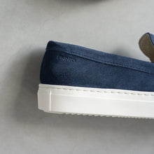 Load image into Gallery viewer, MALTON LOAFER Indigo Suede
