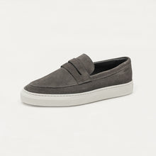 Load image into Gallery viewer, MALTON LOAFER SADDLE Fumo Suede
