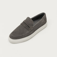 Load image into Gallery viewer, MALTON LOAFER SADDLE Fumo Suede
