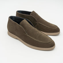 Afbeelding in Gallery-weergave laden, ACE MOC BOOT Army Green Suede
