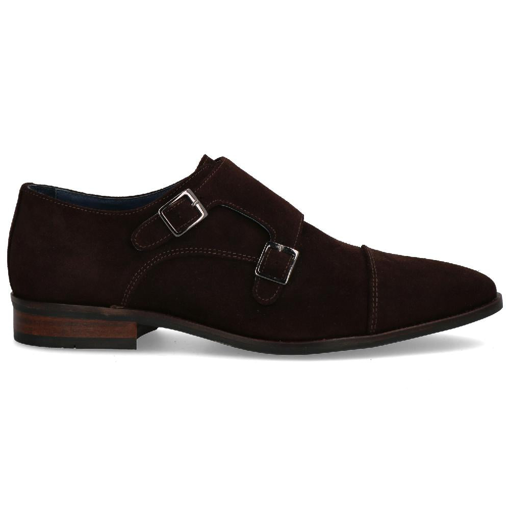 Monaco Dark Brown Suede