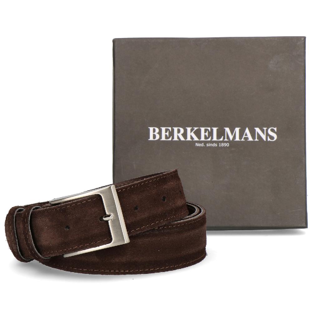 Belt Dark Brown Suede