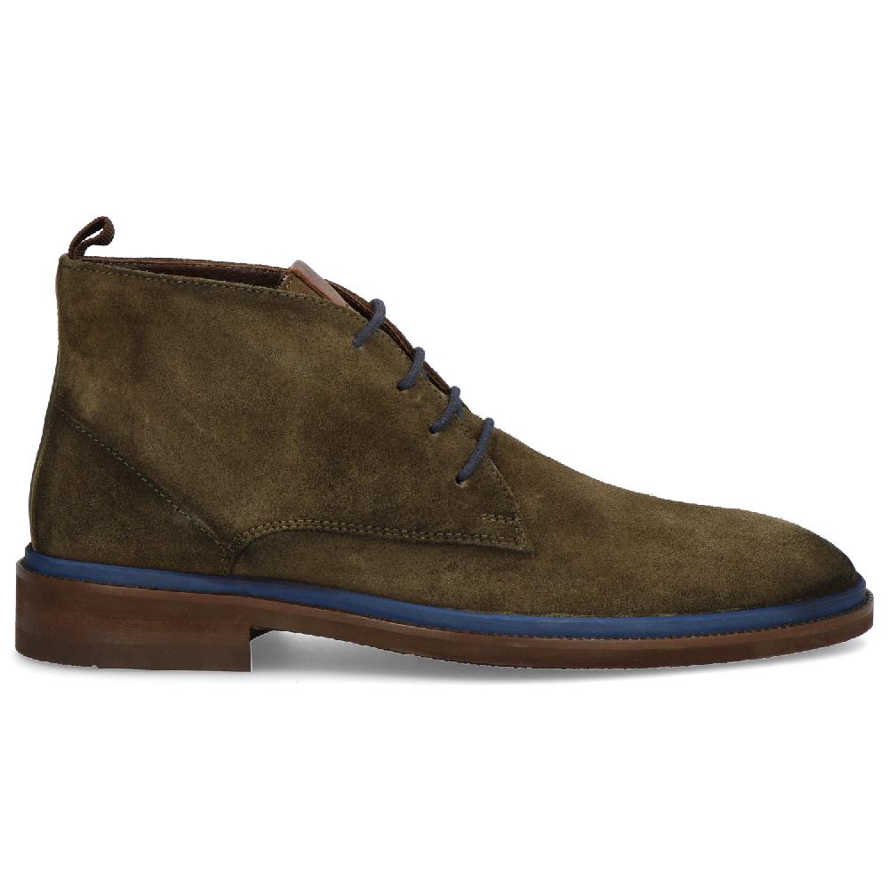 Monticello Green Suede