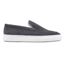 Load image into Gallery viewer, MALTON LOAFER Gray Suede
