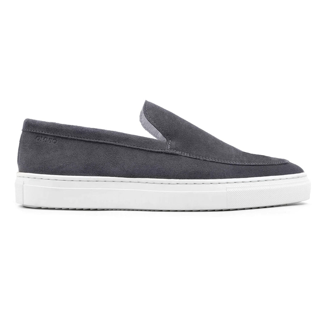 MALTON LOAFER Gray Suede