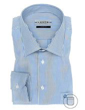 Afbeelding in Gallery-weergave laden, Modern Fit overhemd extra lange mouw semi spread
