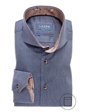 Afbeelding in Gallery-weergave laden, Modern Fit overhemd lange mouw cutaway stretch
