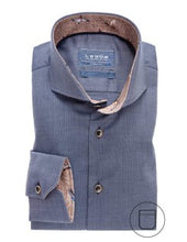 Afbeelding in Gallery-weergave laden, Modern Fit overhemd lange mouw cutaway stretch
