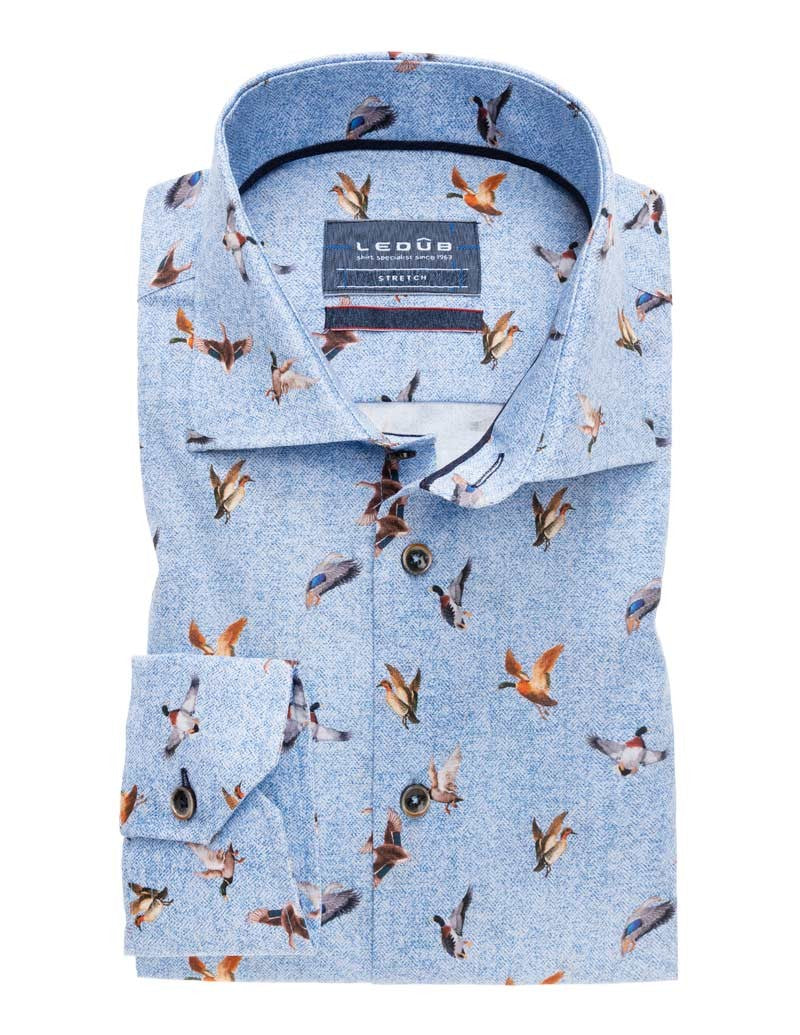 Tailored Fit shirt extra long sleeve wide spread stretch (do not use)