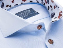 Afbeelding in Gallery-weergave laden, Modern Fit overhemd lange mouw cutaway two ply
