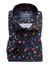 Load image into Gallery viewer, Slim Fit shirt long sleeve semi spread easy care
