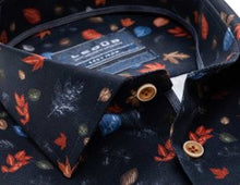 Load image into Gallery viewer, Slim Fit shirt long sleeve semi spread easy care
