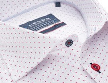 Load image into Gallery viewer, Modern Fit shirt long sleeve wide spread

