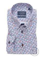Load image into Gallery viewer, Modern Fit shirt long sleeve button down easy care
