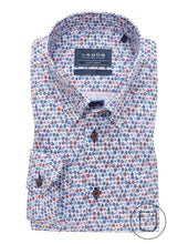 Load image into Gallery viewer, Modern Fit shirt long sleeve button down easy care

