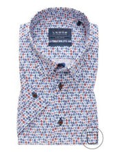 Afbeelding in Gallery-weergave laden, Modern Fit overhemd korte mouw button down easy care
