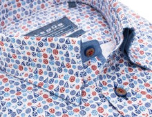 Afbeelding in Gallery-weergave laden, Modern Fit overhemd korte mouw button down easy care
