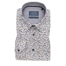 Load image into Gallery viewer, Modern Fit N shirt extra long sleeve semi spread easy care
