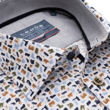 Load image into Gallery viewer, Modern Fit N shirt extra long sleeve semi spread easy care
