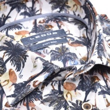Load image into Gallery viewer, Modern Fit N shirt extra long sleeve semi spread easy care
