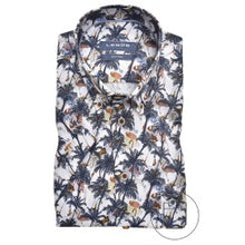 Load image into Gallery viewer, Modern Fit N shirt short sleeve button down easy care
