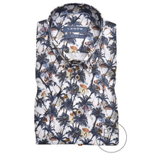 Load image into Gallery viewer, Modern Fit N shirt short sleeve button down easy care
