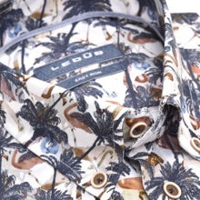 Load image into Gallery viewer, Modern Fit N shirt short sleeve button down easy care

