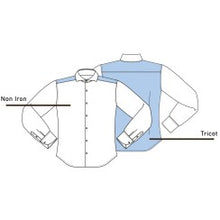 Afbeelding in Gallery-weergave laden, Modern Fit N overhemd lange mouw cutaway non iron
