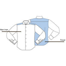 Afbeelding in Gallery-weergave laden, Modern Fit N overhemd lange mouw cutaway non iron
