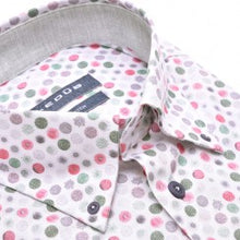 Load image into Gallery viewer, Modern Fit N shirt short sleeve button down stretch
