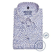 Load image into Gallery viewer, Modern Fit N shirt short sleeve button down easy care
