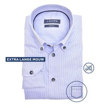 Afbeelding in Gallery-weergave laden, Modern Fit N overhemd extra lange mouw button down non iron
