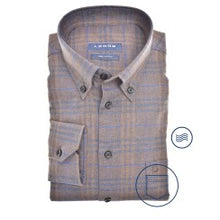 Load image into Gallery viewer, Modern Fit N shirt long sleeve button down easy care
