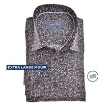 Afbeelding in Gallery-weergave laden, Slim Fit overhemd extra lange mouw semi spread easy care
