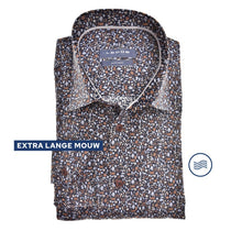 Load image into Gallery viewer, Slim Fit shirt extra long sleeve semi spread easy care
