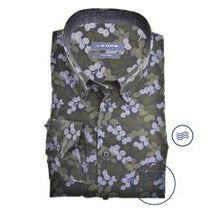 Load image into Gallery viewer, Modern Fit N shirt long sleeve button down easy care
