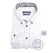 Afbeelding in Gallery-weergave laden, Modern Fit N overhemd lange mouw button down non iron
