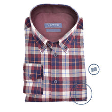 Load image into Gallery viewer, Modern Fit N shirt long sleeve button down easy care
