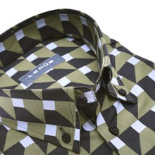 Afbeelding in Gallery-weergave laden, Modern Fit N overhemd lange mouw button down easy care
