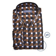 Afbeelding in Gallery-weergave laden, Modern Fit N overhemd lange mouw button down easy care
