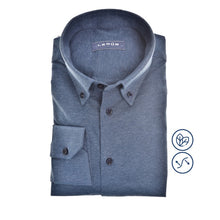 Afbeelding in Gallery-weergave laden, Slim Fit overhemd lange mouw button down tricot
