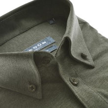 Afbeelding in Gallery-weergave laden, Slim Fit overhemd lange mouw button down tricot
