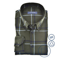 Afbeelding in Gallery-weergave laden, Modern Fit N overhemd lange mouw button down easy care
