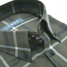 Afbeelding in Gallery-weergave laden, Modern Fit N overhemd lange mouw button down easy care
