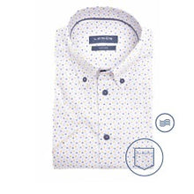 Afbeelding in Gallery-weergave laden, Modern Fit N overhemd korte mouw button down easy care
