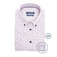 Load image into Gallery viewer, Modern Fit N shirt short sleeve button down easy care
