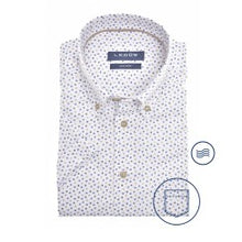 Load image into Gallery viewer, Modern Fit N shirt short sleeve button down easy care
