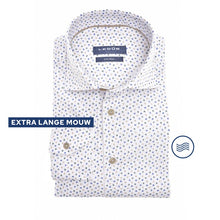 Load image into Gallery viewer, Modern Fit N shirt extra long sleeve wide spread easy care
